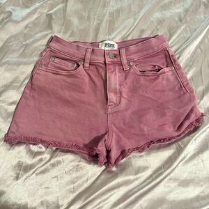 Y2K PINK vs shorts